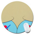 Fabric Surface Customized Round Mouse Pad